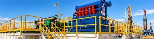 Latest company news about Why are engineering projects becoming increasingly reliant on mud solids control systems?